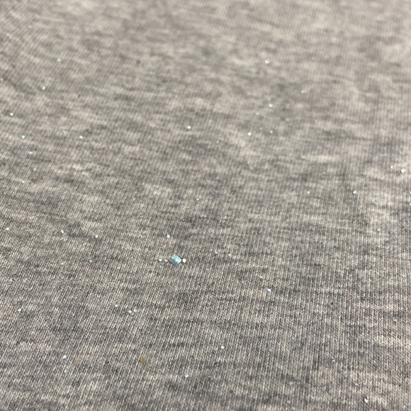 Bundle of 3 SO Brand Dog tee, mermaid unicorn Tee & gray sparkle leggings - Picture 7 of 15